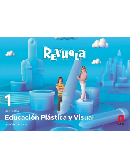 PLASTICA 1ºPRIMARIA REVUELA MURCIA 2022